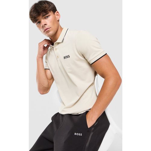 BOSS Polo Paddy Pro - Beige, Beige - Boss - Modalova