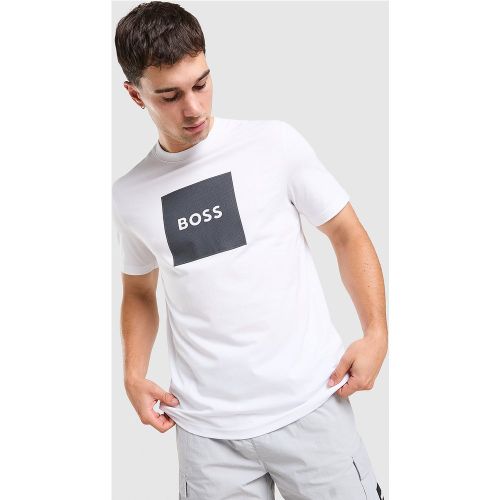 BOSS T-shirt Box - Blanc, Blanc - Boss - Modalova