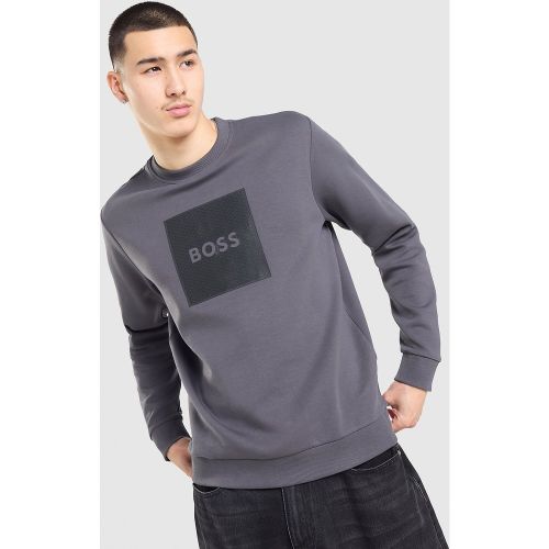 BOSS Sweat Salbo - Gris, Gris - Boss - Modalova