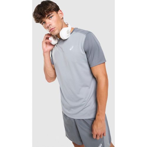 T-shirt Colour Block Core - - ASICS - Modalova