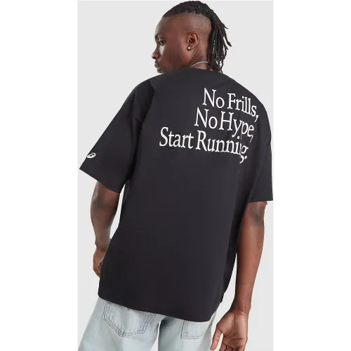 Start Running T-Shirt - - ASICS - Modalova