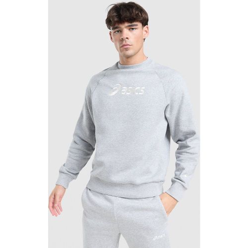 Logo Crew Sweatshirt - - ASICS - Modalova