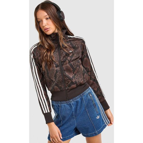 Veste de survêtement satinée Snake Print Firebird - - adidas Originals - Modalova