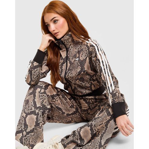 Veste de survêtement satinée Snake Print Firebird - - adidas Originals - Modalova