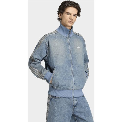 Veste de survêtement en jean Firebird - - adidas Originals - Modalova