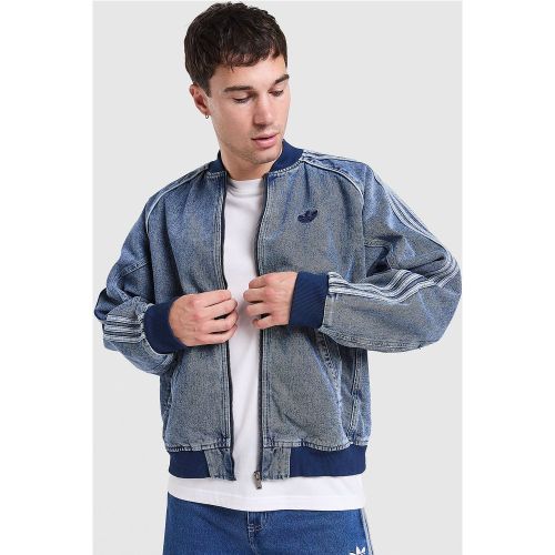 Veste de survêtement SST Gothic Denim - - adidas Originals - Modalova