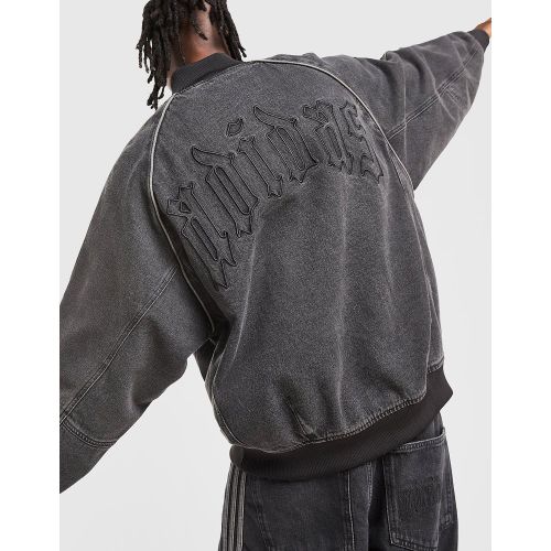 Veste de survêtement en jean SST Gothic - - adidas Originals - Modalova