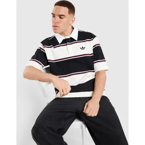 Polo de rugby rayé - - adidas Originals - Modalova