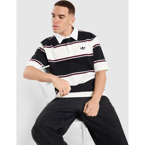Polo de rugby rayé - - adidas Originals - Modalova