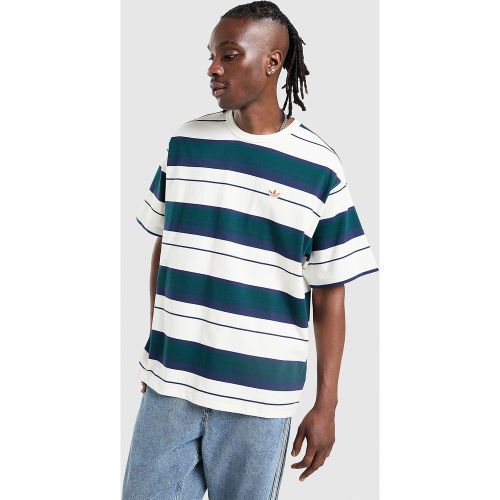 T-shirt Stripe - - adidas Originals - Modalova