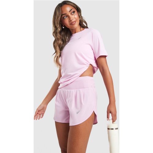 ASICS T-shirt Run - Rose, Rose - ASICS - Modalova