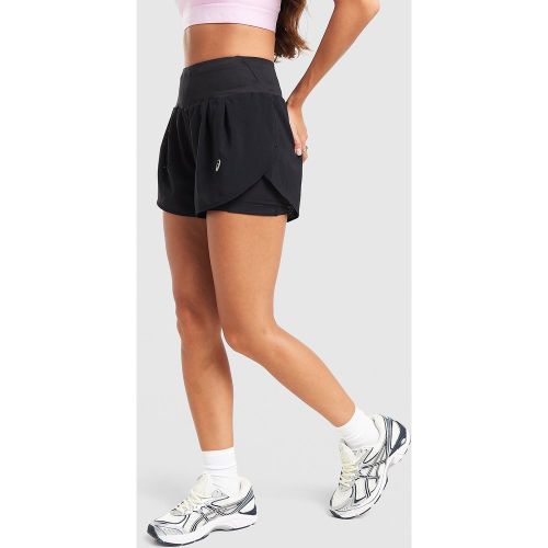 Short 2-en-1 Road - - ASICS - Modalova