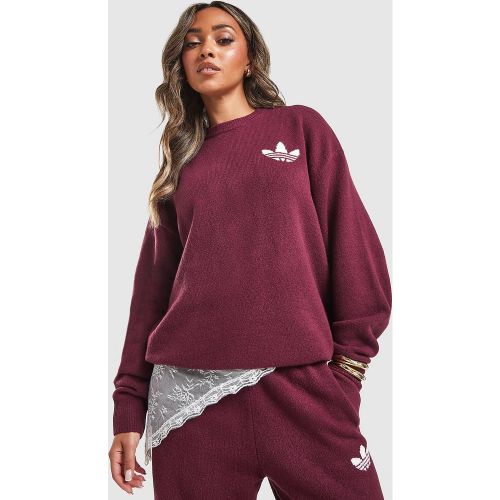 Sweat en maille Trefoil - - adidas Originals - Modalova