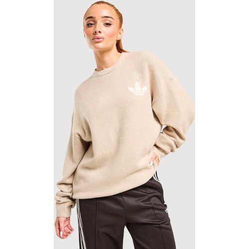Sweat en maille Trefoil - - adidas Originals - Modalova