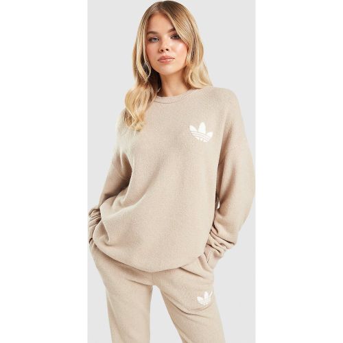 Sweat en maille Trefoil - - adidas Originals - Modalova