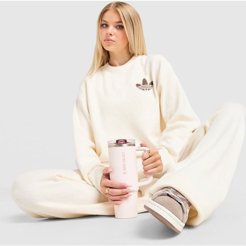 Sweat en maille Trefoil - - adidas Originals - Modalova