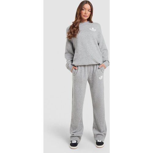 Sweat en maille Trefoil - - adidas Originals - Modalova