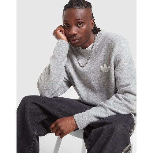 Trefoil Essentials Knit Sweatshirt - - adidas Originals - Modalova