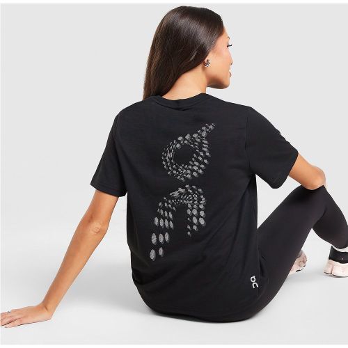 On Running T-shirt - Noir, Noir - ON Running - Modalova