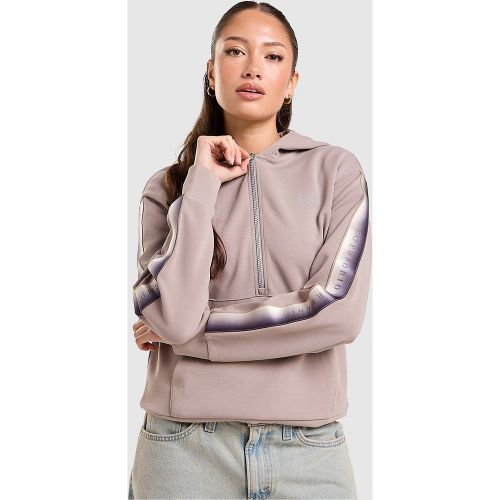 Sweat à capuche demi-zip Ventus Tape - - EA7 Emporio Armani - Modalova