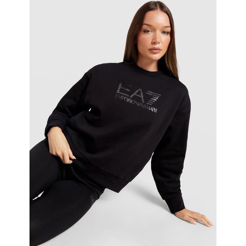 EA7 Sweat Visibility - Noir, Noir - EA7 - Modalova