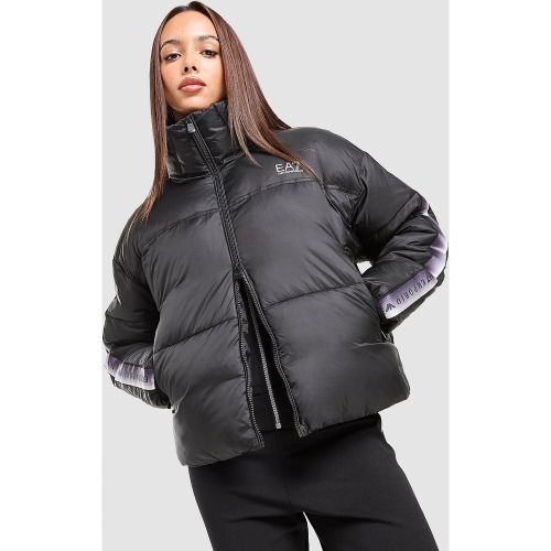 VENTUS7 Tape Padded Jacket - - EA7 Emporio Armani - Modalova