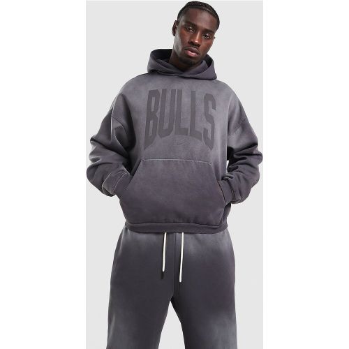Sweat à capuche NBA Chicago Bulls Washed - - Nike - Modalova