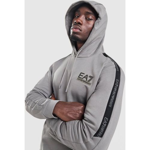 Sweat à capuche Tape - - EA7 Emporio Armani - Modalova