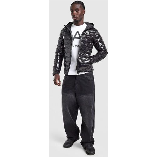 Doudoune Shiny Baffle - - EA7 Emporio Armani - Modalova