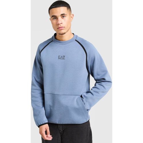 VENTUS7 Crew Sweatshirt - - EA7 Emporio Armani - Modalova