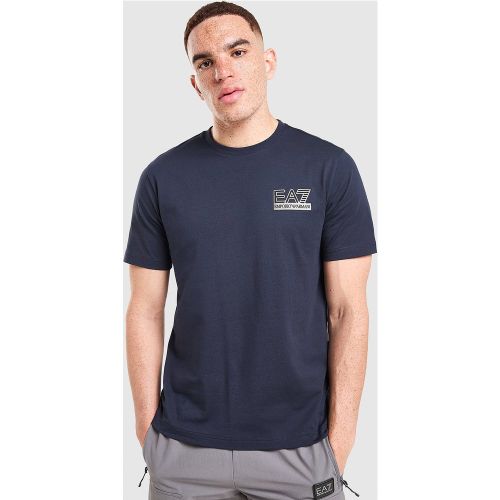 T-shirt Back Vertical - - EA7 Emporio Armani - Modalova