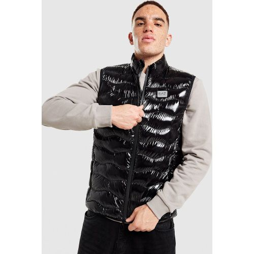 Doudoune sans manches Shiny - - EA7 Emporio Armani - Modalova
