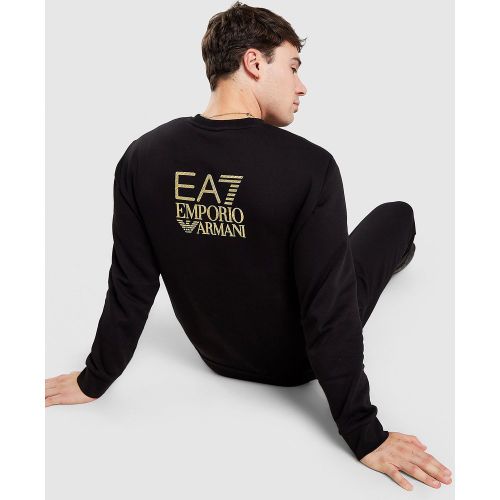 Carbon Logo Tracksuit - - EA7 Emporio Armani - Modalova