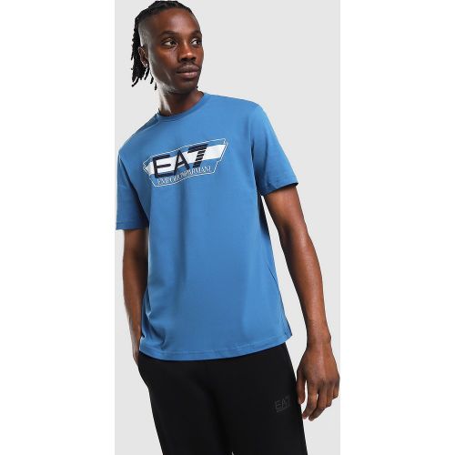 Visibility T-Shirt - - EA7 Emporio Armani - Modalova