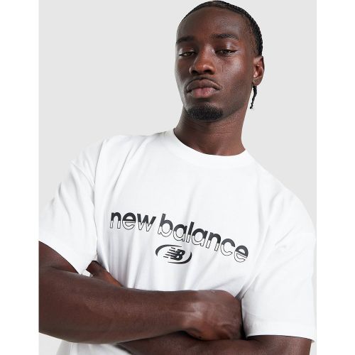 T-shirt Trackside - - New Balance - Modalova