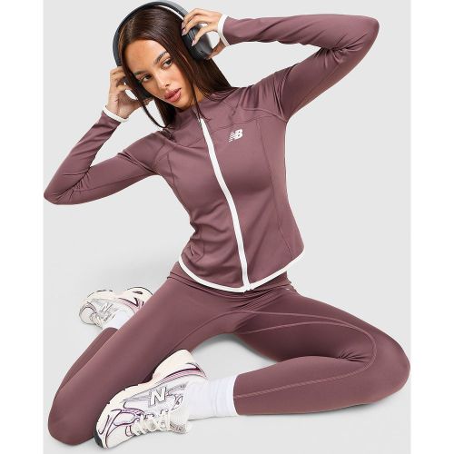 Veste zippée Accelerate Binding - - New Balance - Modalova