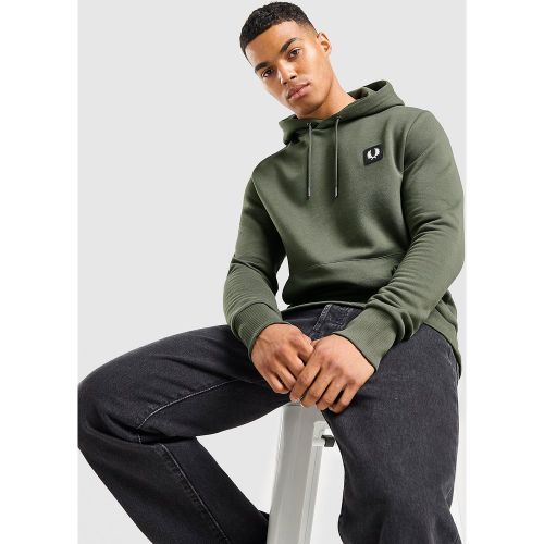 Sweat à capuche Pique Badge - - Fred Perry - Modalova