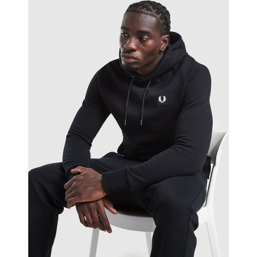 Sweat à capuche Pique Badge - - Fred Perry - Modalova