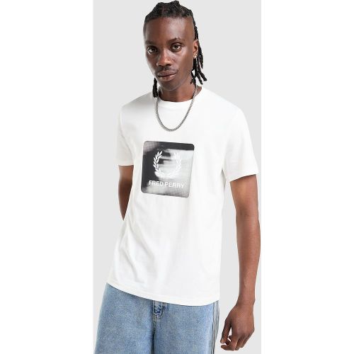 Fred Perry T-shirt - Blanc, Blanc - Fred Perry - Modalova