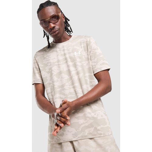 T-Shirt HeatGear Camo - - Under Armour - Modalova