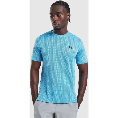 T-shirt Tech Jacquard - - Under Armour - Modalova