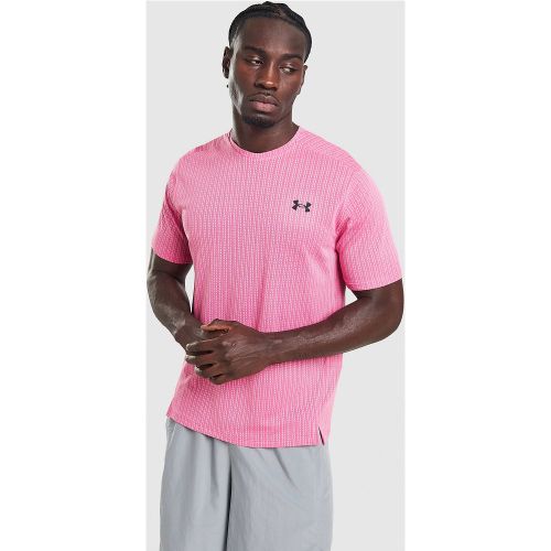 T-shirt Tech Vent jacquard - - Under Armour - Modalova