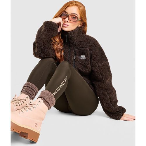 Hangita High Pile Full Zip Sweatshirt - - The North Face - Modalova