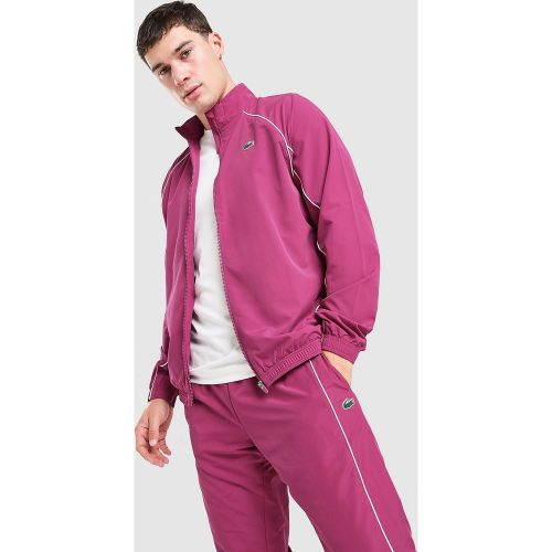 Veste de survêtement tissée - - Lacoste - Modalova