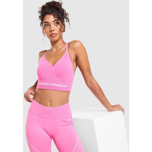 Brassière de sport à maintien léger Vanish Seamless - - Under Armour - Modalova