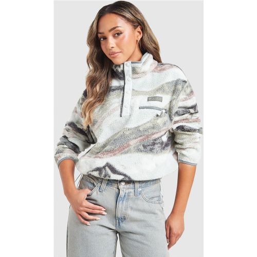 Polaire imprimée Helvetia Half Snap - - Columbia - Modalova