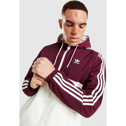 Veste Windrunner Colour Block 3-Stripes - - adidas Originals - Modalova