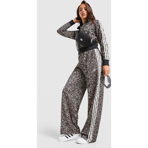Pantalon de survêtement Leopard Print Firebird - - adidas Originals - Modalova