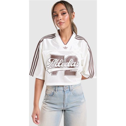 T-shirt Varsity Panel - - adidas Originals - Modalova