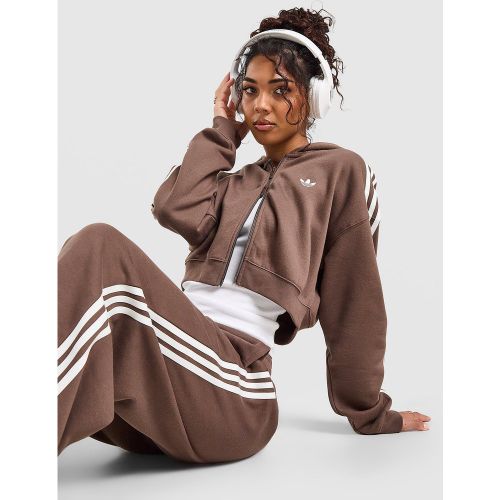Sweat à capuche zippé 3-Stripes - - adidas Originals - Modalova